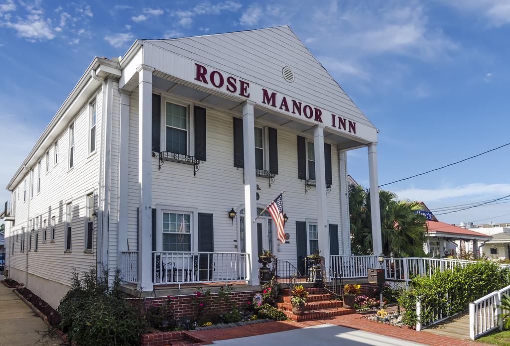 Rose Manor Bed & Breakfast New Orleans Eksteriør bilde