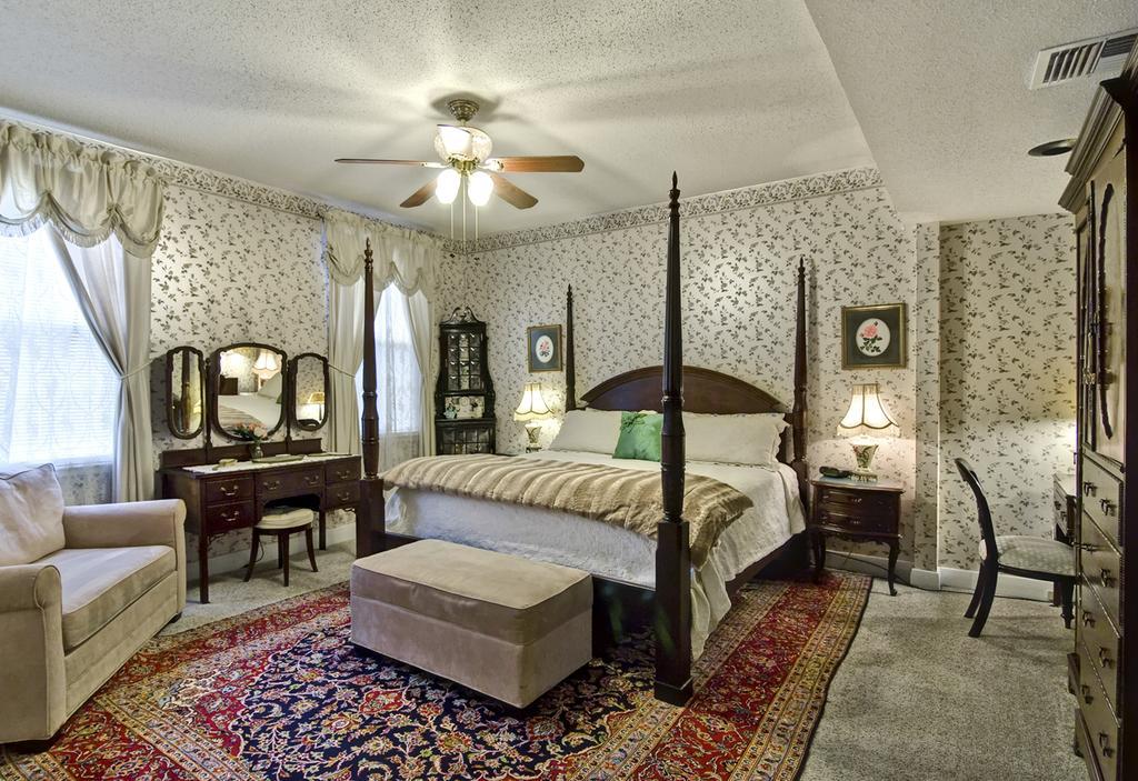 Rose Manor Bed & Breakfast New Orleans Rom bilde